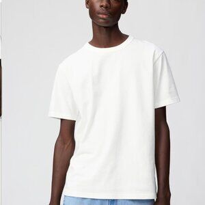 UNIQLO U Heavyweight T-Shirt Bundle 4-Pack | Unisex S-M | Black White Gray | New